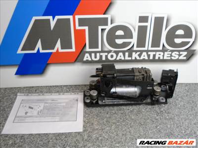 [Újszerű] BMW Légrugókompresszor 5-ös sorozat  / F07 GT ; F11+LCI / 7-es sorozat / F01 +LCI , F02+LCI 